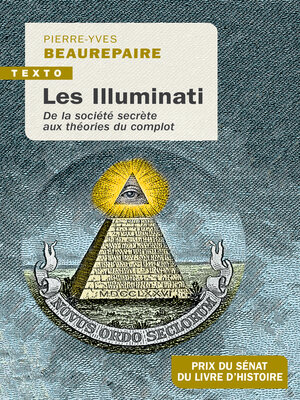 cover image of Les illuminati